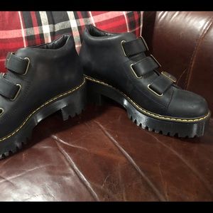 Dr Martens, black, size 8
